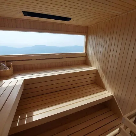 Mountain Vibrant And Timeless With Sauna - With Terrace